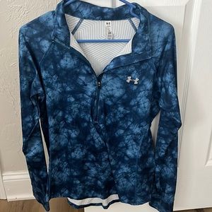 Under Armour half zip